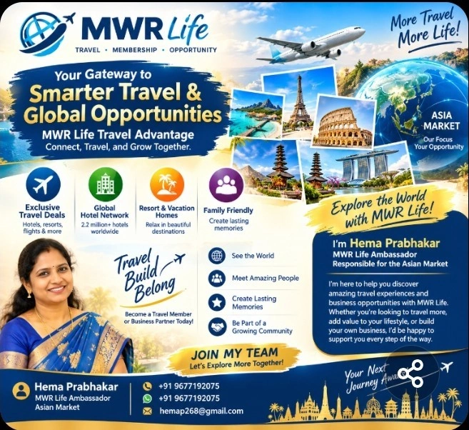 Beautiful travel destination